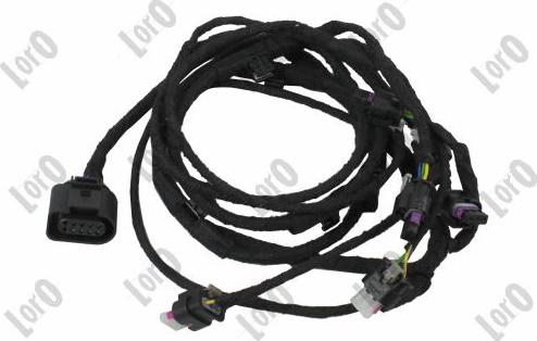 ABAKUS 120-00-169 - Kit de réparation de câble, capteur d'aide au stationnement droxauto.com