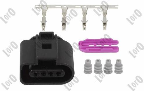 ABAKUS 120-00-299 - Kit de réparation pour câbles, electricité centrale droxauto.com