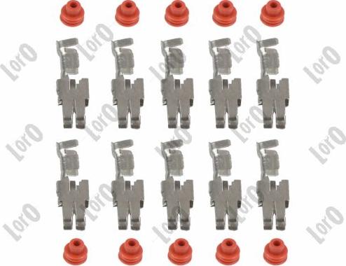 ABAKUS 120-00-294 - Kit de réparation pour câbles, electricité centrale droxauto.com