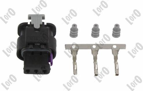 ABAKUS 120-00-249 - Kit de réparation pour câbles, electricité centrale droxauto.com