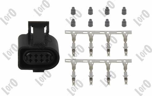 ABAKUS 120-00-262 - Kit de réparation pour câbles, electricité centrale droxauto.com