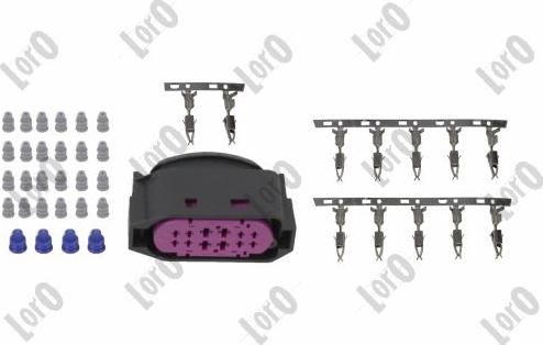 ABAKUS 120-00-207 - Kit de réparation pour câbles, projecteur principal droxauto.com