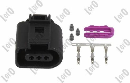 ABAKUS 120-00-284 - Kit de réparation pour câbles, electricité centrale droxauto.com