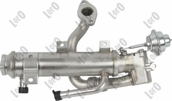 ABAKUS 121-00-027 - Radiateur, réaspiration des gaz d'échappement droxauto.com