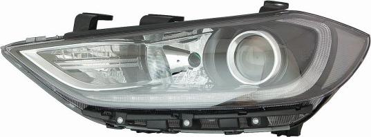 ABAKUS 121-1116L-LEMD2 - Projecteur principal droxauto.com