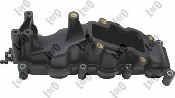 ABAKUS 123-00-010 - Module de tube d'admission droxauto.com