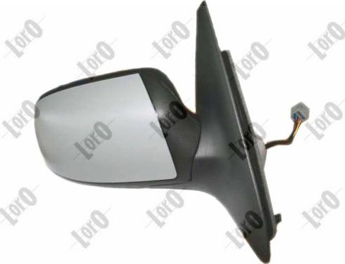 ABAKUS 1231M06 - Rétroviseur extérieur droxauto.com