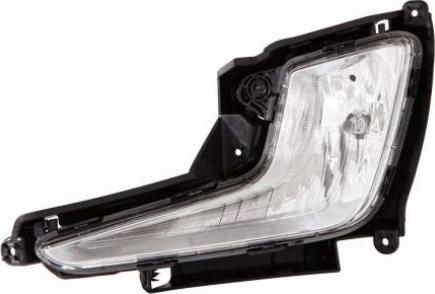 ABAKUS 123-2003R-UE - Projecteur antibrouillard droxauto.com