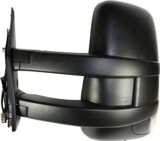 ABAKUS 1706M07 - Rétroviseur extérieur droxauto.com