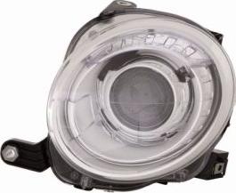 ABAKUS 361-1101L-AS - Projecteur principal droxauto.com