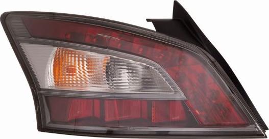 ABAKUS 315-1982L-AS - Feu arrière droxauto.com