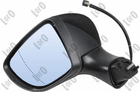 ABAKUS 3164M05 - Rétroviseur extérieur droxauto.com