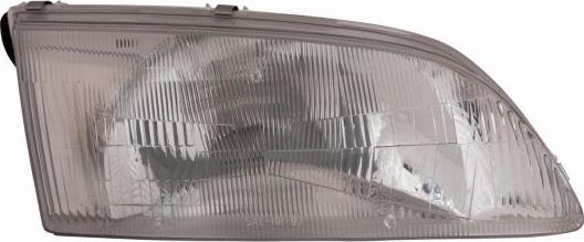 ABAKUS 316-1118L-AS - Projecteur principal droxauto.com