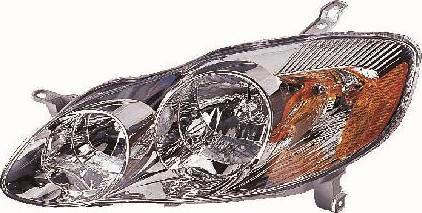 ABAKUS 312-1160L-ASN1 - Projecteur principal droxauto.com