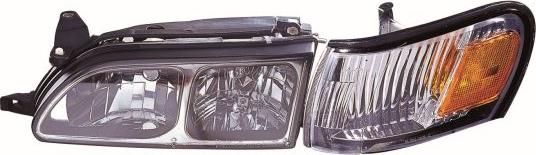 ABAKUS 312-1104PXASC1 - Kit de projecteurs principaux droxauto.com