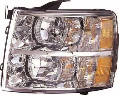 ABAKUS 335-1145L-AS - Projecteur principal droxauto.com