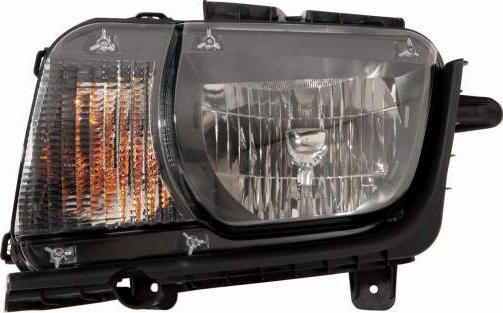 ABAKUS 335-1160L-AS2 - Projecteur principal droxauto.com