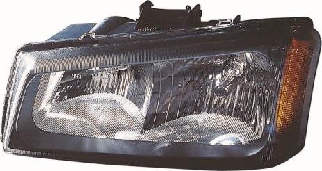 ABAKUS 335-1124L-ASN - Projecteur principal droxauto.com