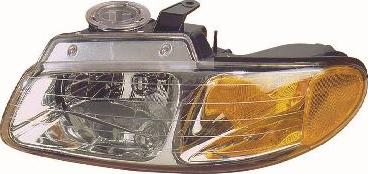 ABAKUS 333-1110R-HS - Projecteur principal droxauto.com