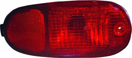 ABAKUS 321-4001L-US - Feu antibrouillard arrière droxauto.com