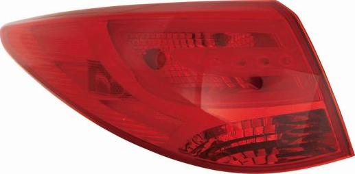 ABAKUS 321-1951R-AS - Feu arrière droxauto.com