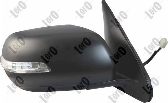 ABAKUS 3711M08 - Rétroviseur extérieur droxauto.com