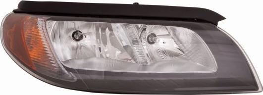 ABAKUS 373-1116R-AS2 - Projecteur principal droxauto.com