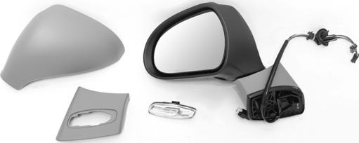 ABAKUS 2918M09 - Rétroviseur extérieur droxauto.com