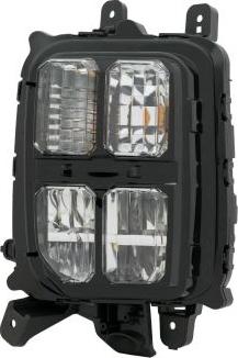 ABAKUS 214-2057L-AQ - Projecteur antibrouillard droxauto.com