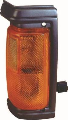 ABAKUS 215-1547R-2N - Feu clignotant droxauto.com