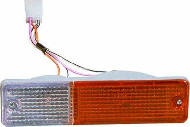 ABAKUS 215-1605R-O - Feu clignotant droxauto.com