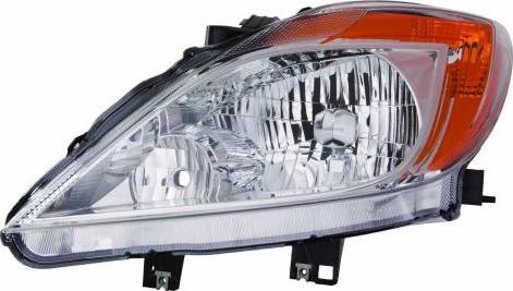 ABAKUS 216-1165L-LD-E - Projecteur principal droxauto.com