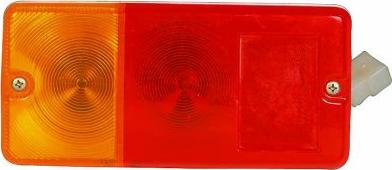 ABAKUS 211-1915L - Feu arrière droxauto.com