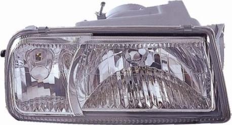 ABAKUS 218-1107PXLD - Kit de projecteurs principaux droxauto.com