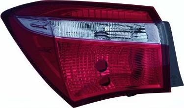 ABAKUS 212-191FL-UE - Feu arrière droxauto.com