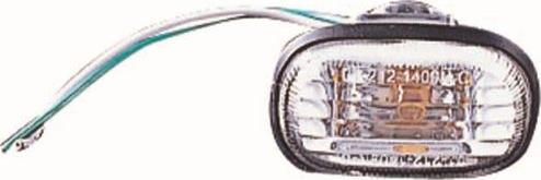 ABAKUS 212-1409PXX-VC - Kit de feux clignotants droxauto.com