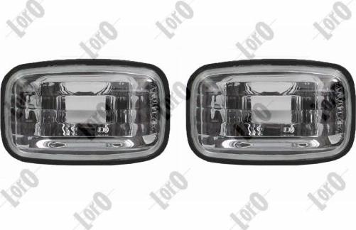 ABAKUS 212-1410P-X - Kit de feux clignotants droxauto.com