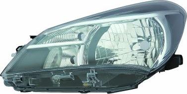 ABAKUS 212-111KR-LDEM2 - Projecteur principal droxauto.com