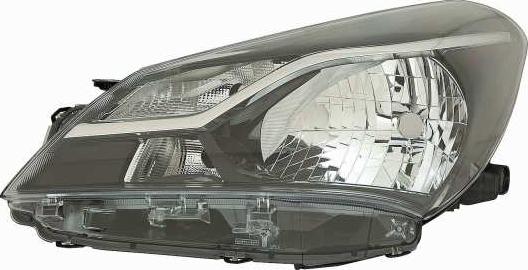 ABAKUS 212-11BXR-LDEM2 - Projecteur principal droxauto.com