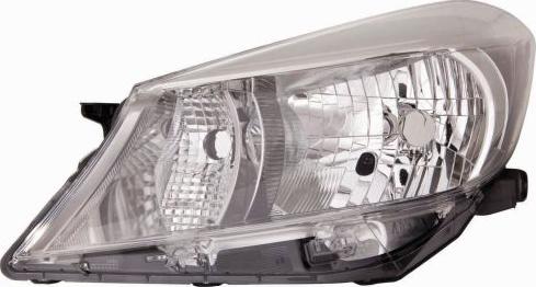 ABAKUS 212-11T6R-LDEM2 - Projecteur principal droxauto.com