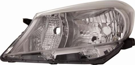 ABAKUS 212-11T6R-LDEM7 - Projecteur principal droxauto.com