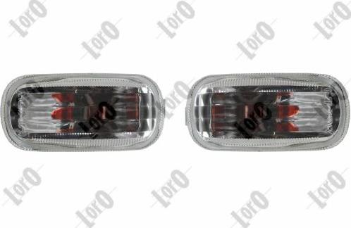 ABAKUS 217-1415P-X - Kit de feux clignotants droxauto.com