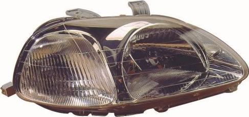 ABAKUS 217-1119L-LD-EM - Projecteur principal droxauto.com