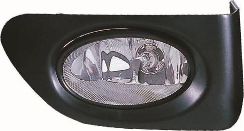 ABAKUS 217-2021P-AE - Projecteur antibrouillard droxauto.com
