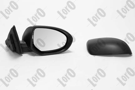 ABAKUS 2315M01 - Rétroviseur extérieur droxauto.com