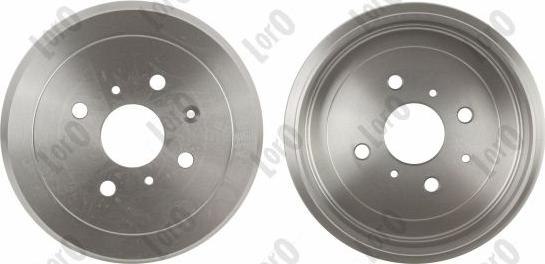 ABAKUS 231-06-006 - Tambour de frein droxauto.com