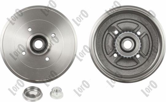 ABAKUS 231-06-011-2 - Tambour de frein droxauto.com