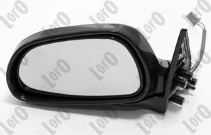 ABAKUS 2311M01 - Rétroviseur extérieur droxauto.com