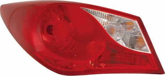 ABAKUS 221-1953R-AE - Feu arrière droxauto.com