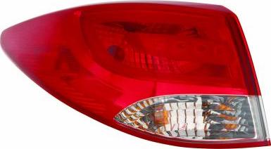 ABAKUS 221-1957L-UE - Feu arrière droxauto.com